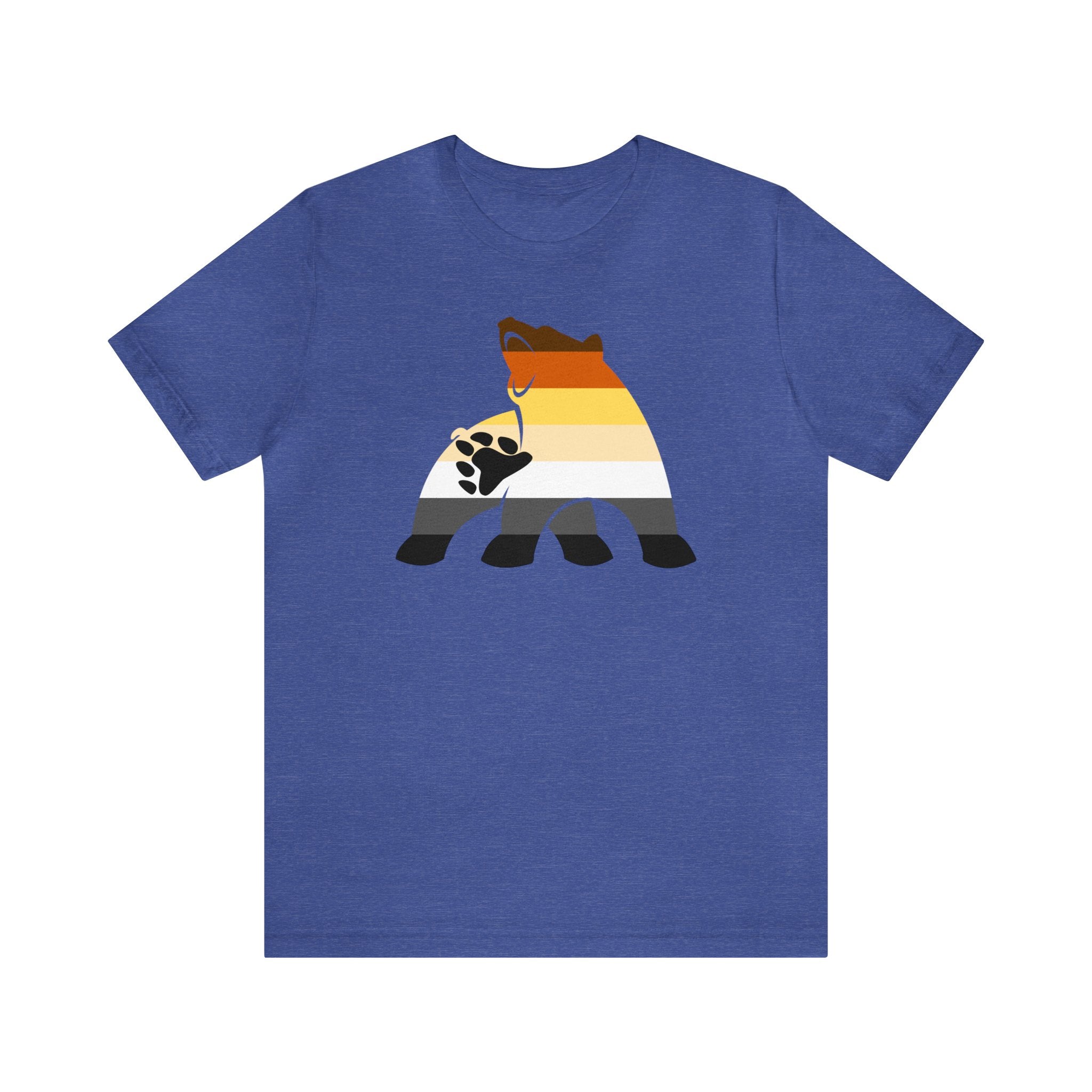 Bear Brotherhood Flag Silhouette Tee - Tee - Twisted Jezebel