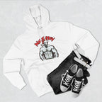 Naughty Daddy Three-Panel Fleece Hoodie
