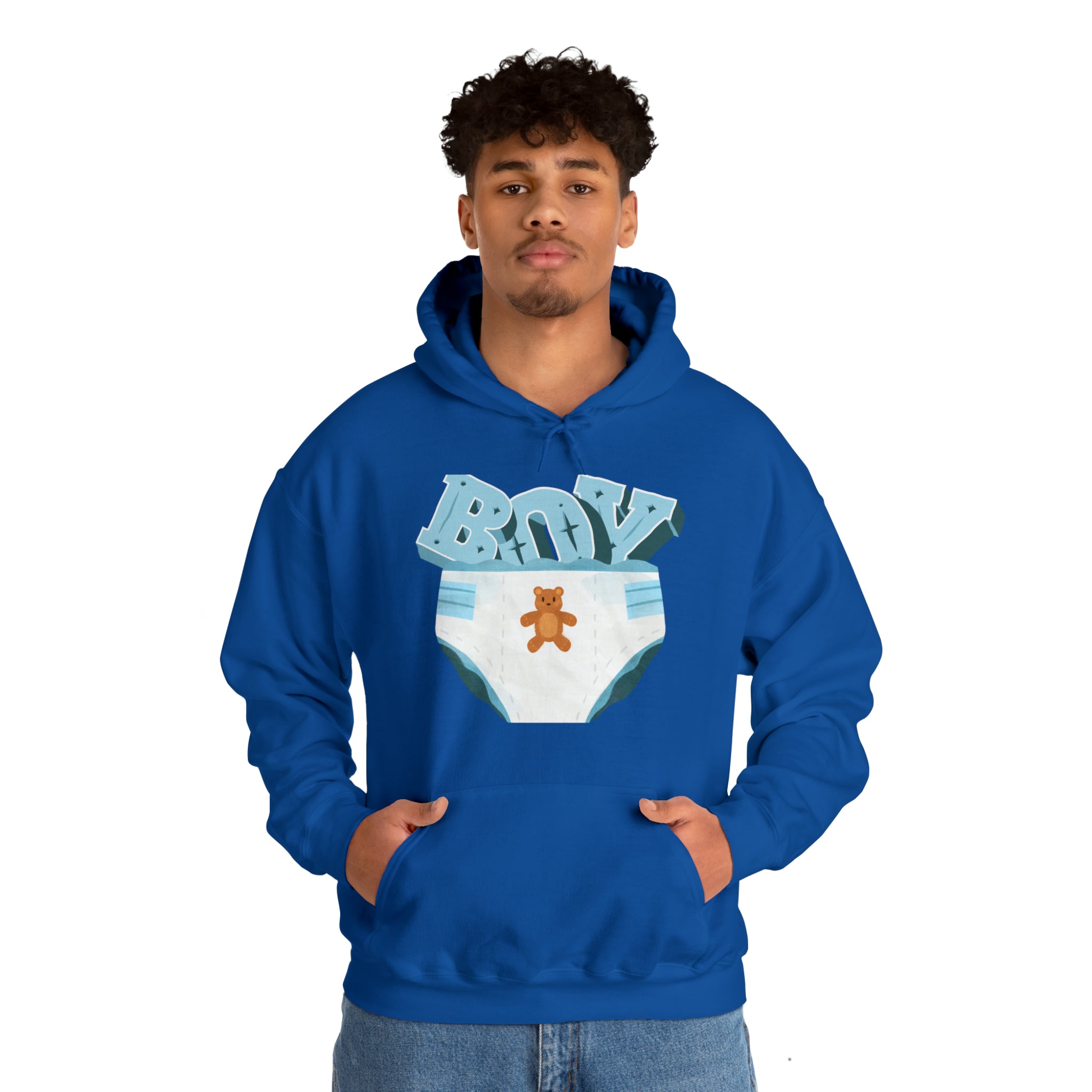 Diaper Boy Hoodie - Hoodie - Twisted Jezebel