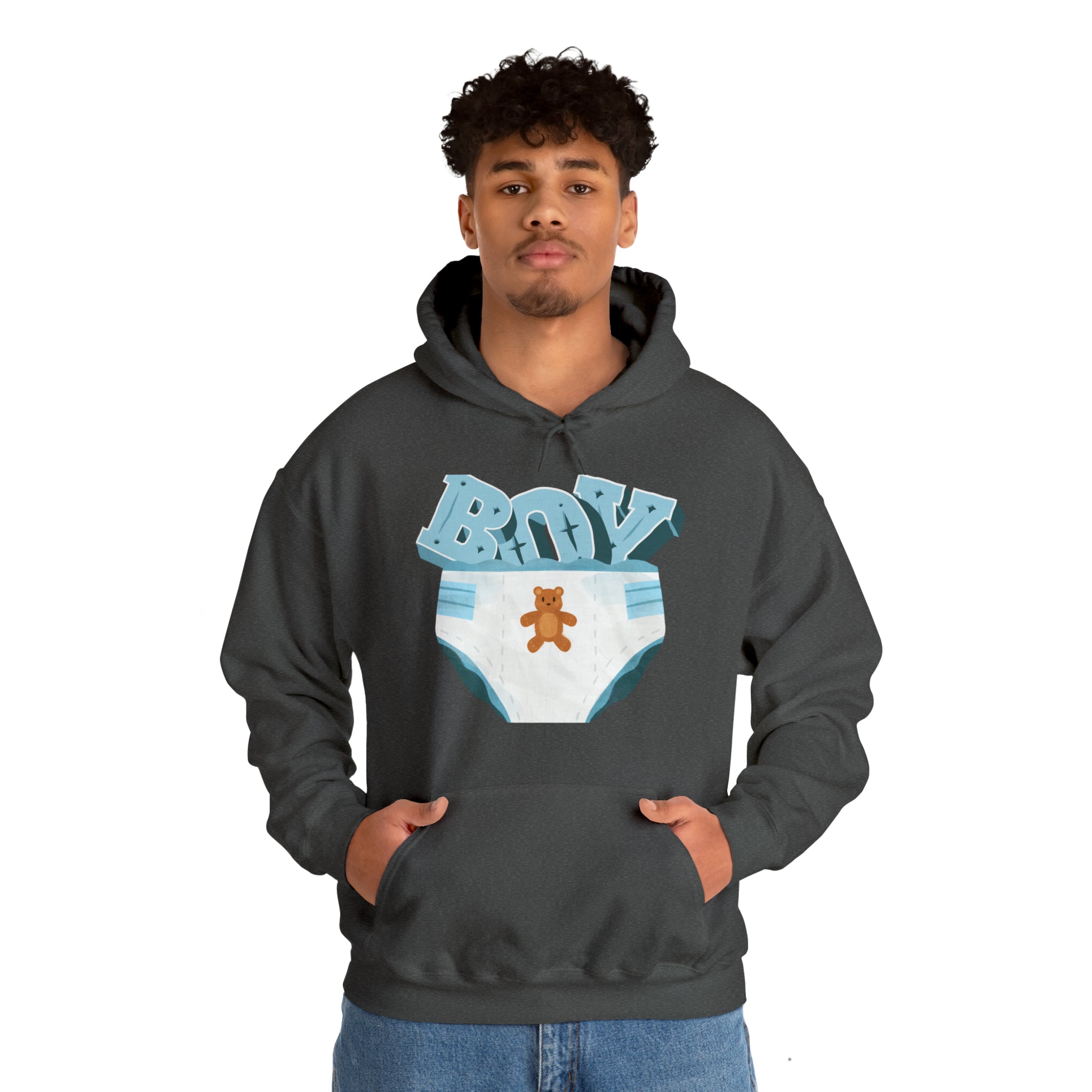 Diaper Boy Hoodie - Hoodie - Twisted Jezebel