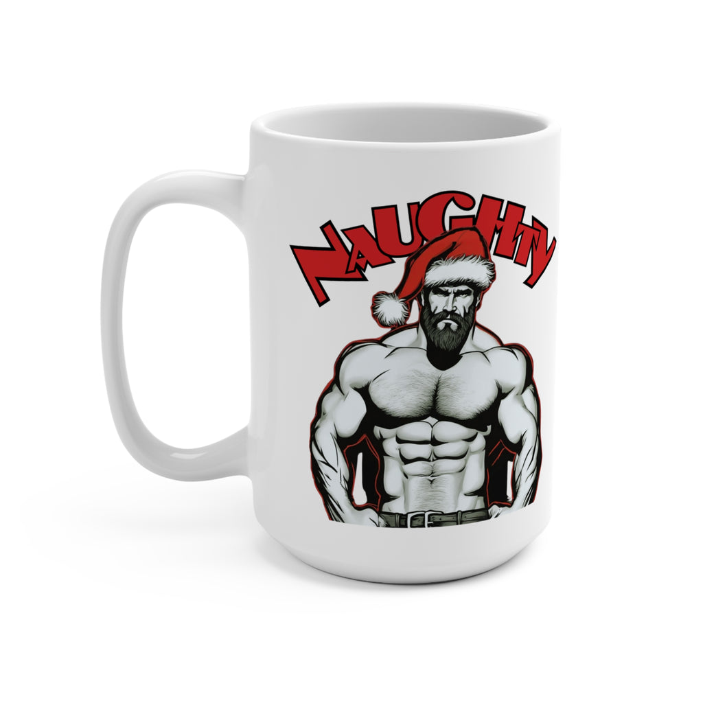 Naughty Daddy 15oz Coffee Mug