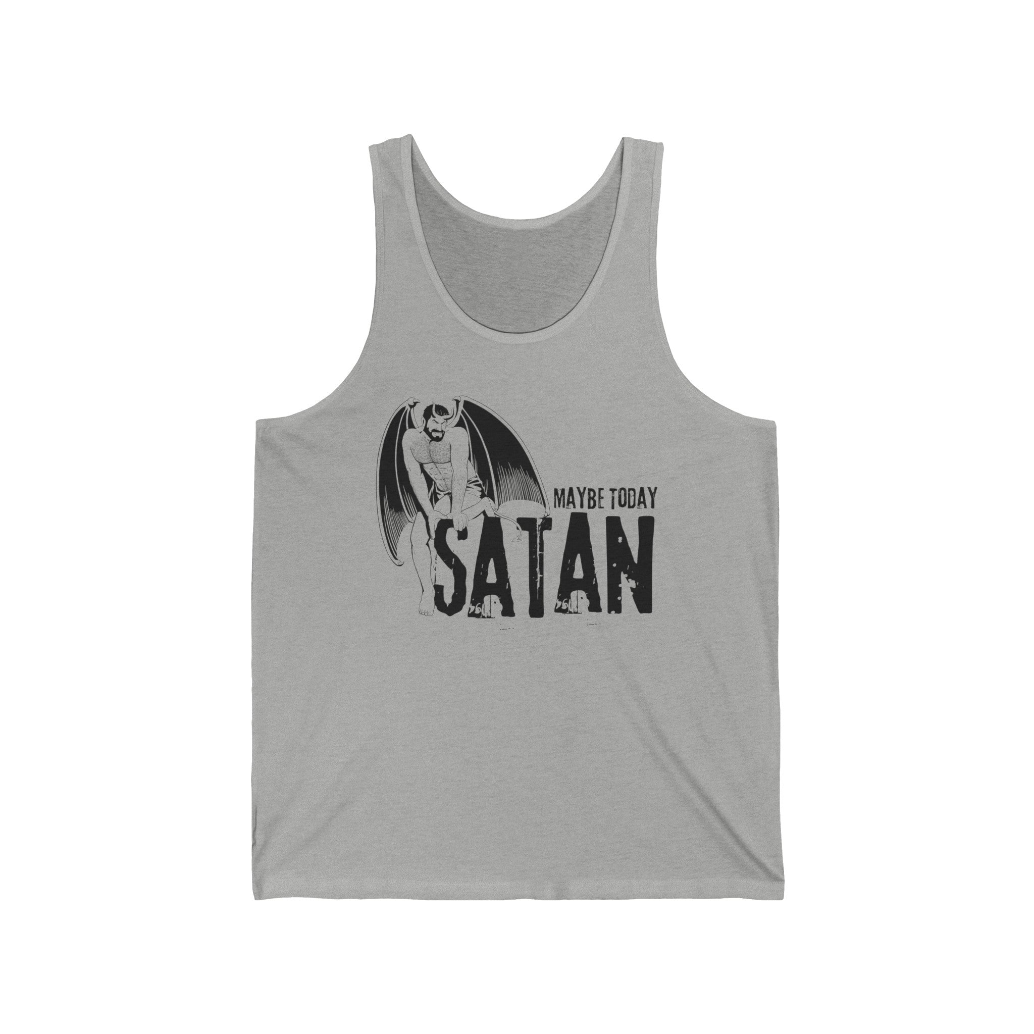 Maybe Today Satan Tank