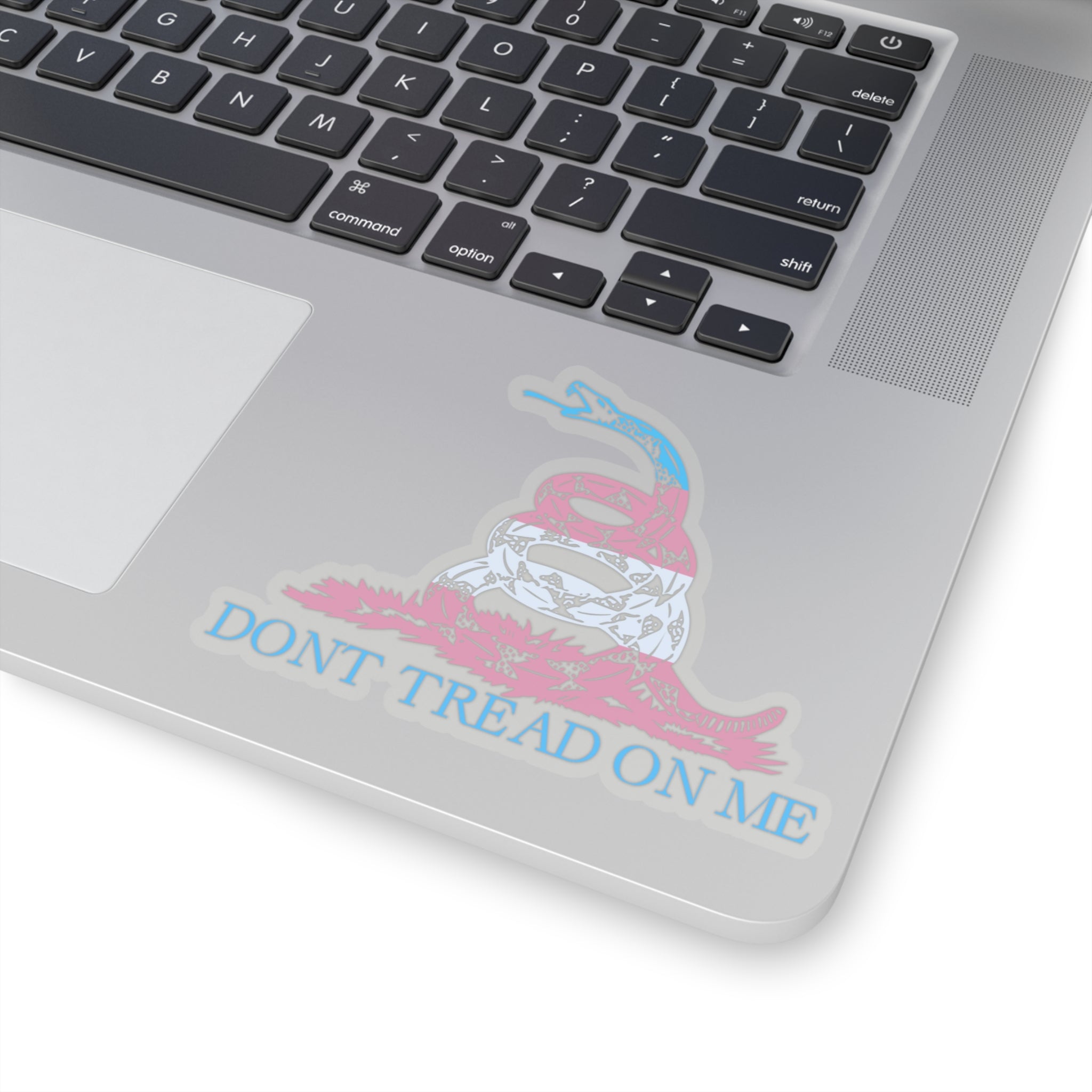 Dont Treat On Me Trans Edition Kiss-Cut Stickers - Kiss-Cut Stickers - Twisted Jezebel