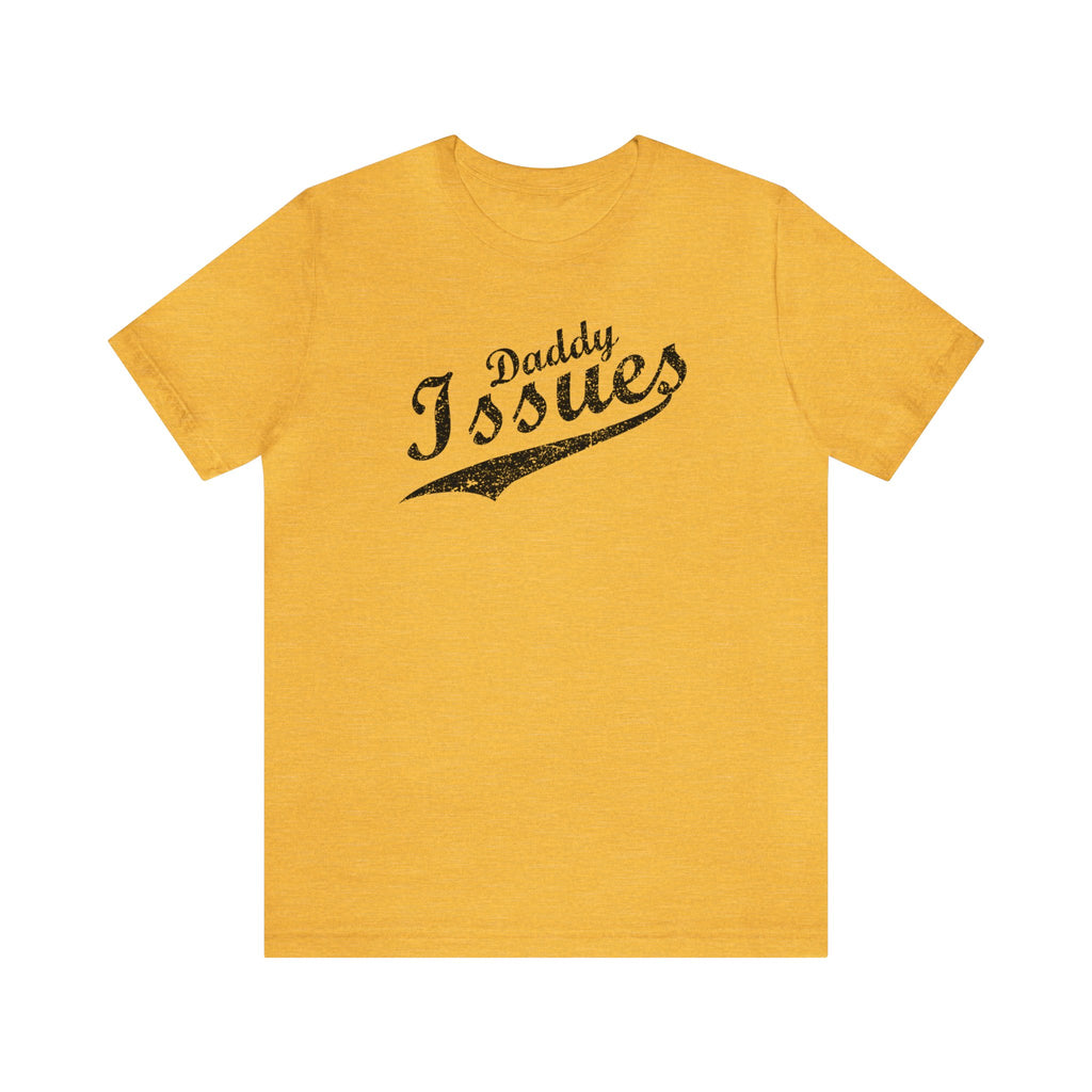 Daddy Issues Script Tee - Tee - Twisted Jezebel