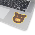 Dirty Pig Kiss-Cut Stickers - Kiss-Cut Stickers - Twisted Jezebel