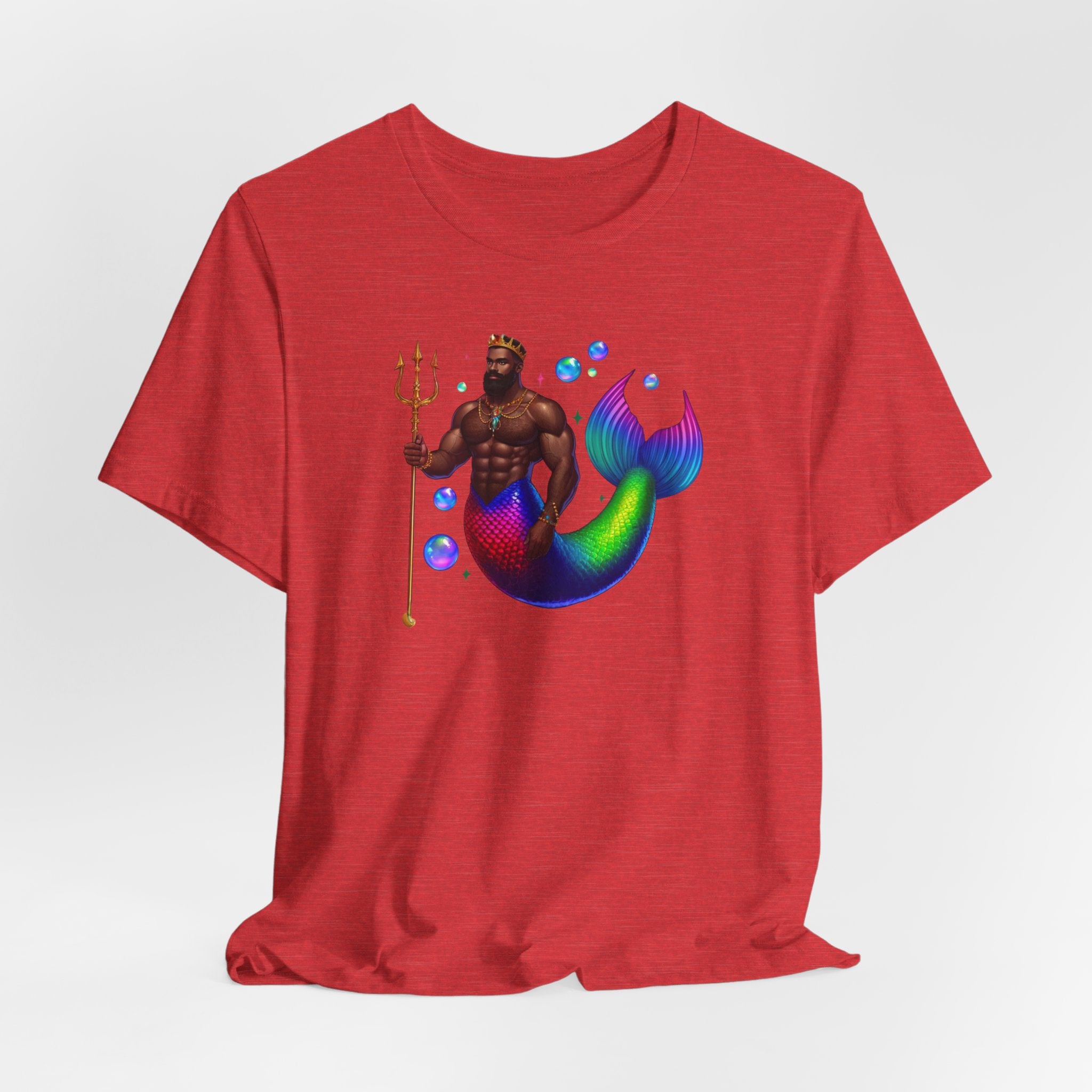 Hunky Daddy Merman IV Tee