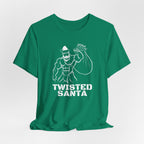 Twisted Santa Tee
