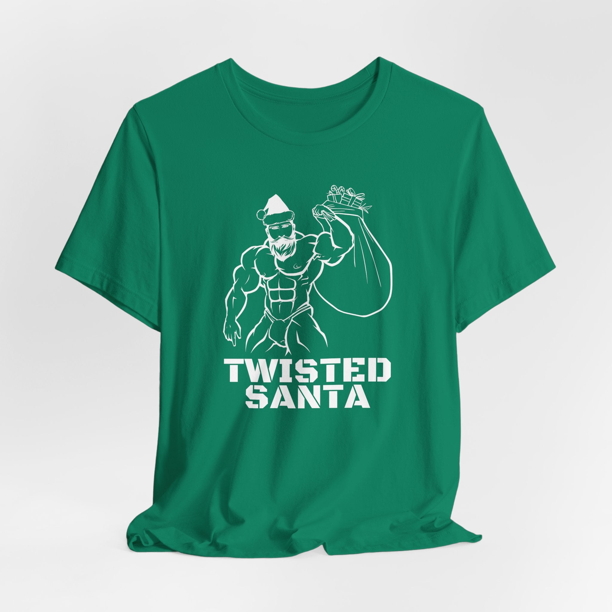 Twisted Santa Tee