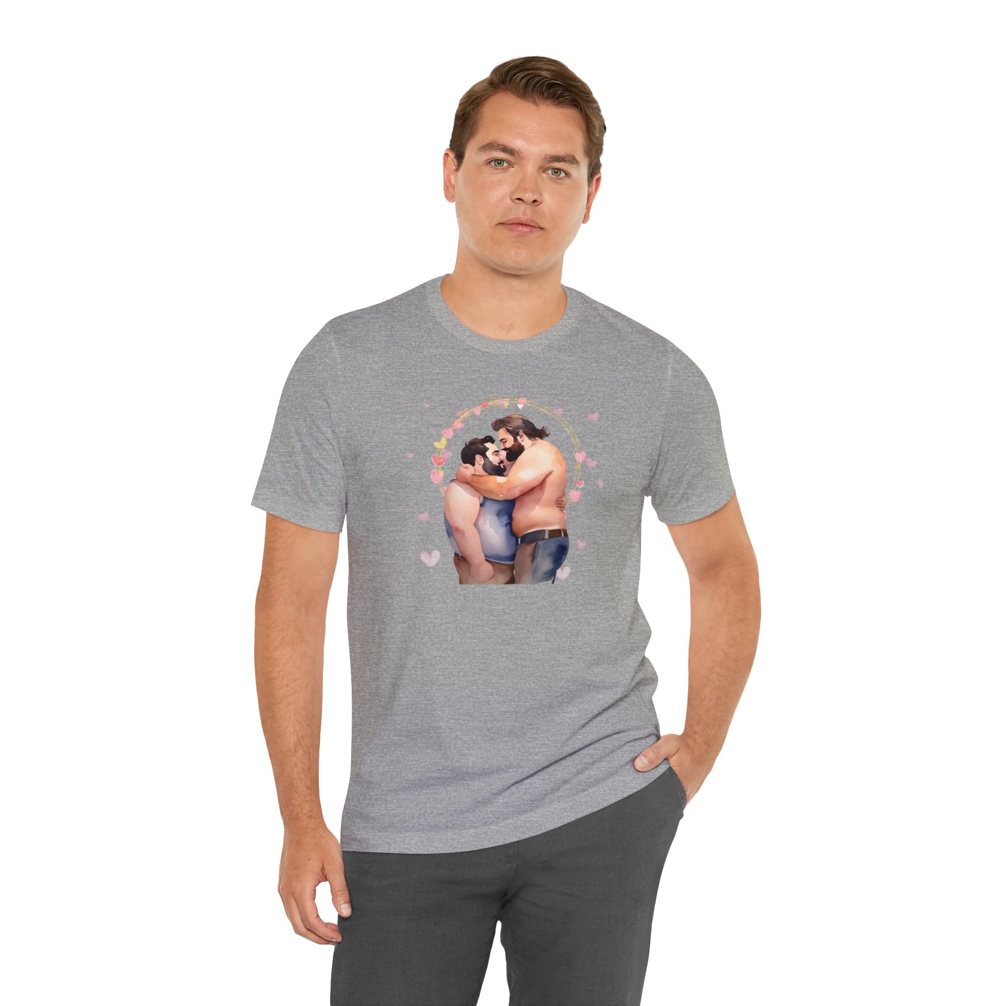 Gay Valentines: "Circle of Love" Tee - T-Shirt - Twisted Jezebel