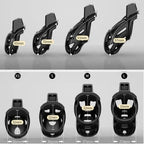 Jeusn Male Chastity Cage - Chastity Cages - Twisted Jezebel