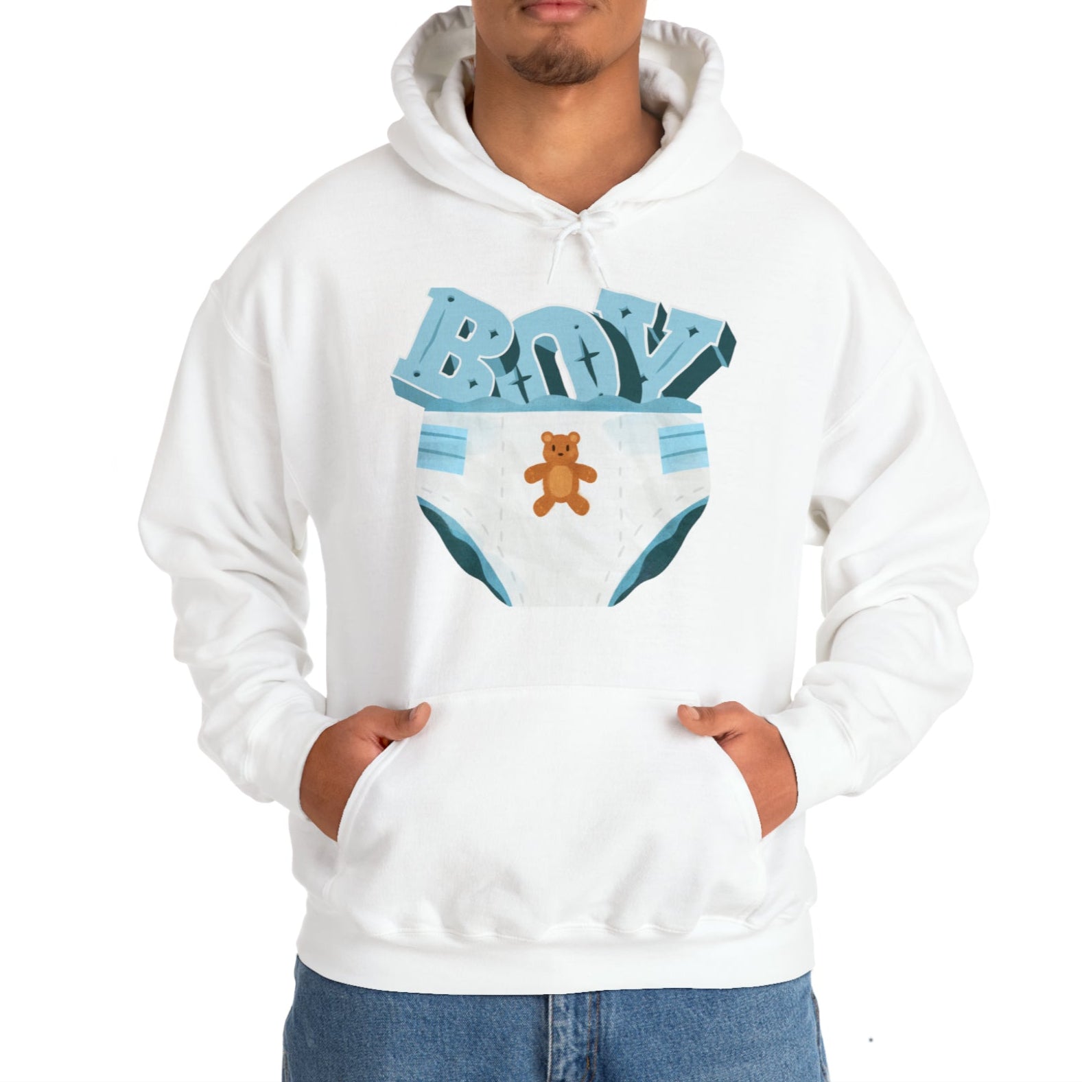 Diaper Boy Hoodie - Hoodie - Twisted Jezebel