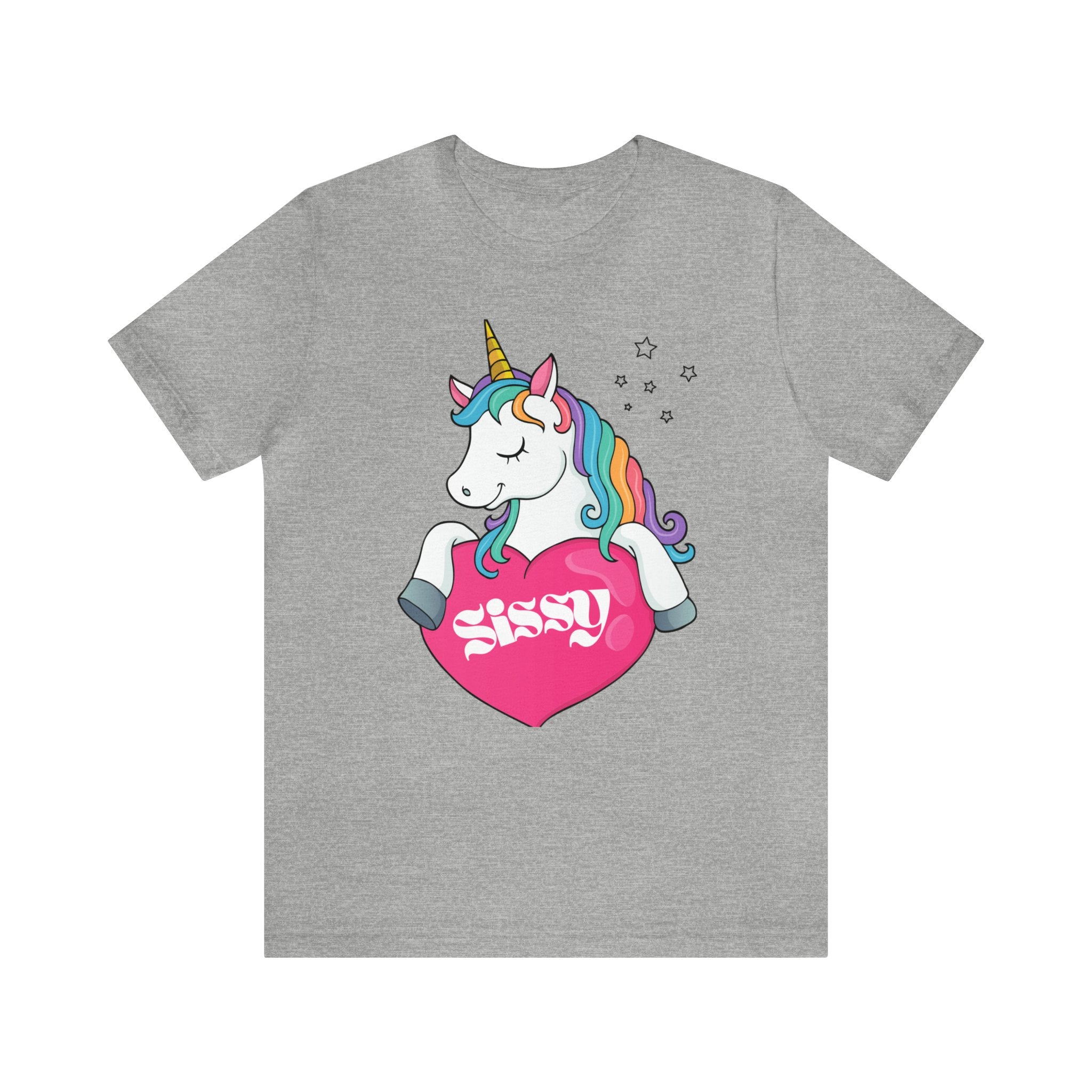 Unicorn Sissy Boy Tee - Tee - Twisted Jezebel