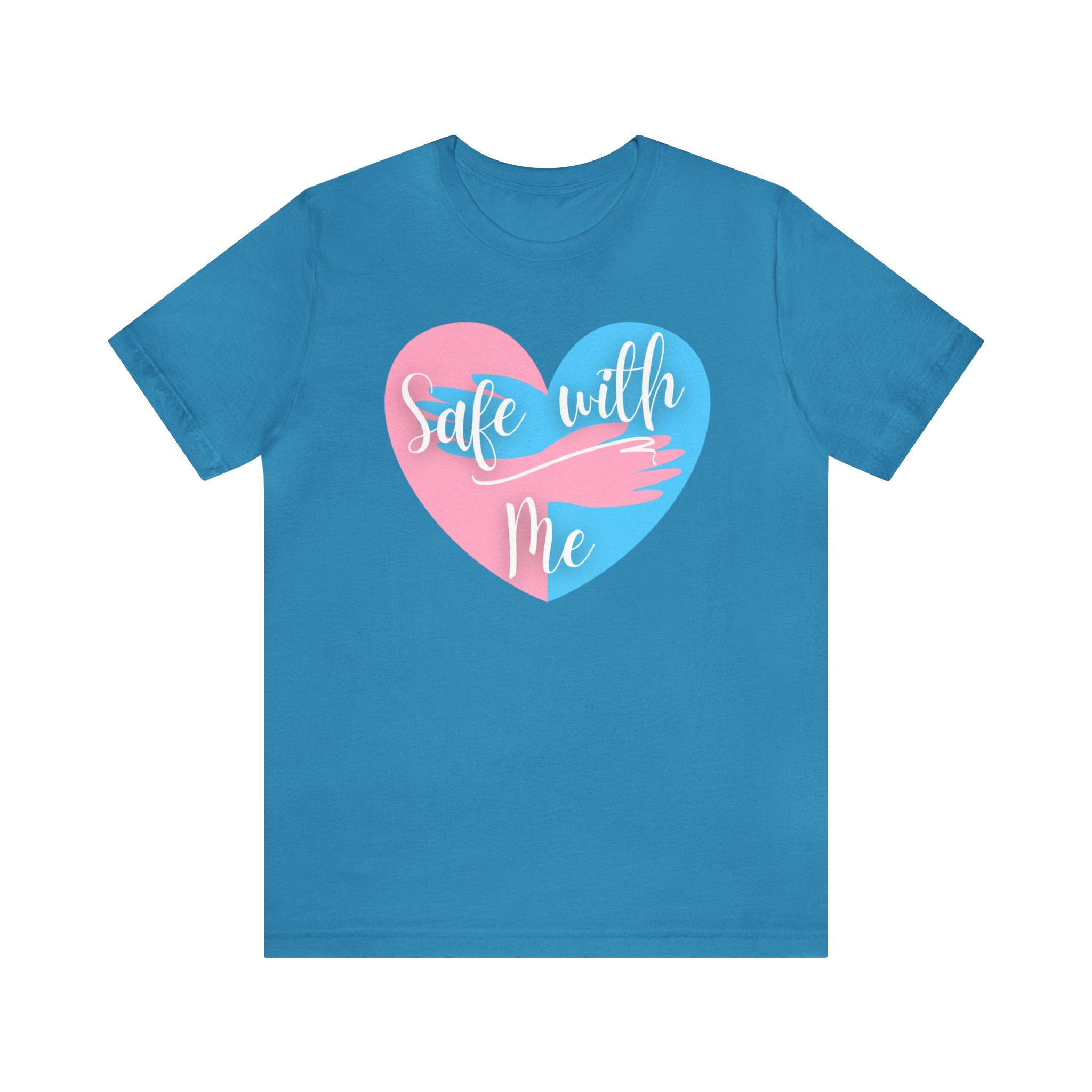 Safe With Me Trans Edition Tee - Tee - Twisted Jezebel
