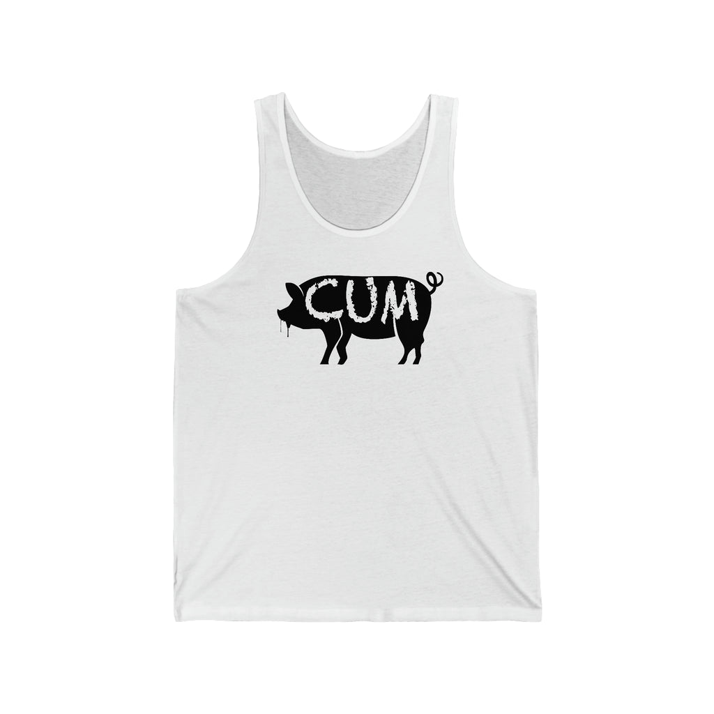 Cum Pig Tank - Tank - Twisted Jezebel