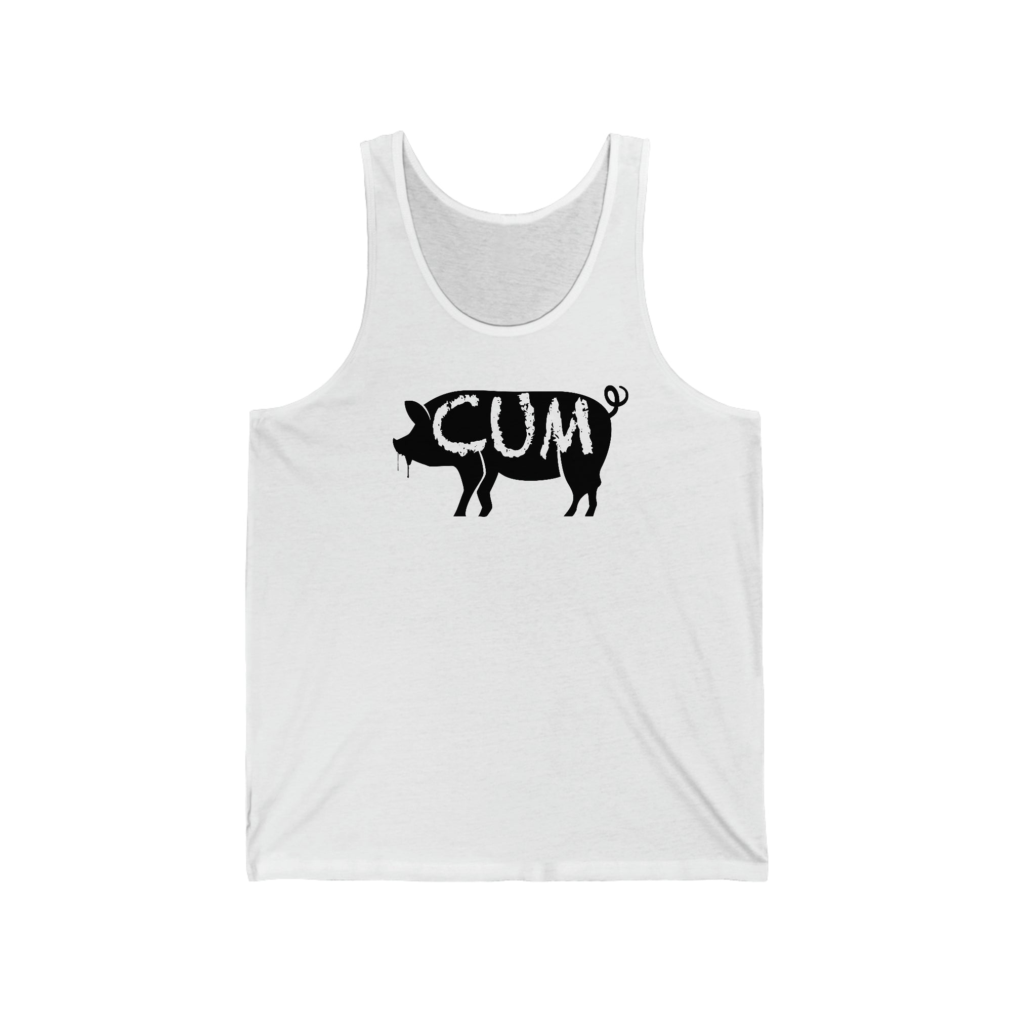 Cum Pig Tank - Tank - Twisted Jezebel