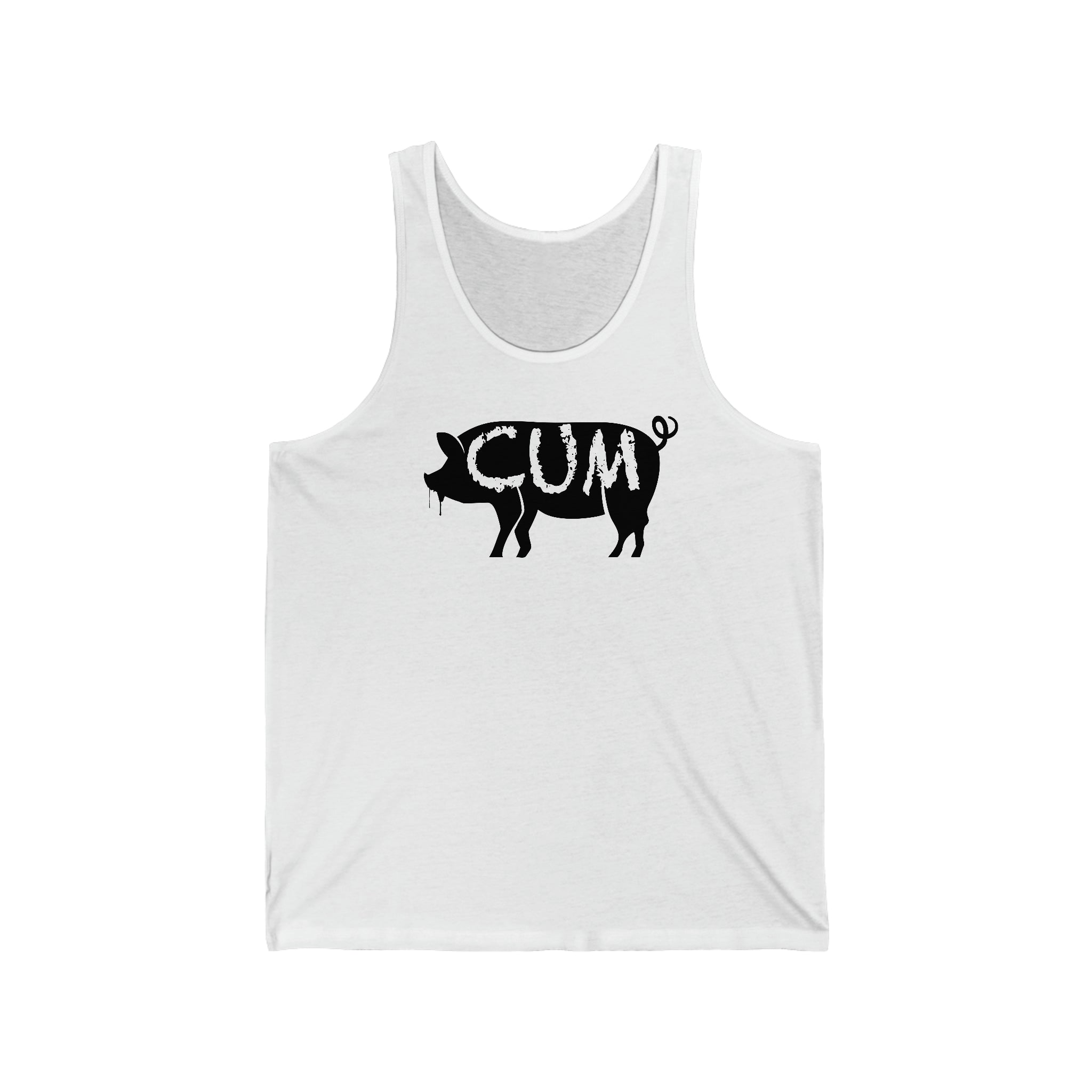 Cum Pig Tank - Tank - Twisted Jezebel