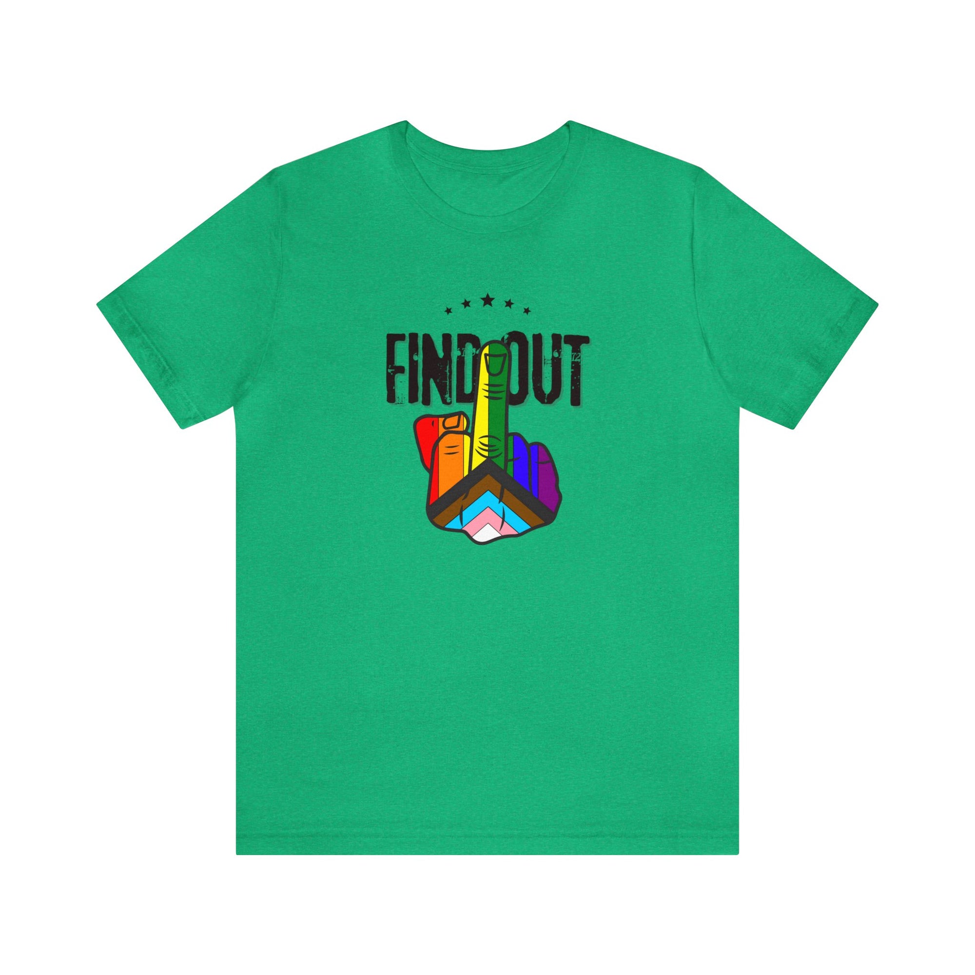 Find Out! The Unsubtle Edition Tee - Tee - Twisted Jezebel