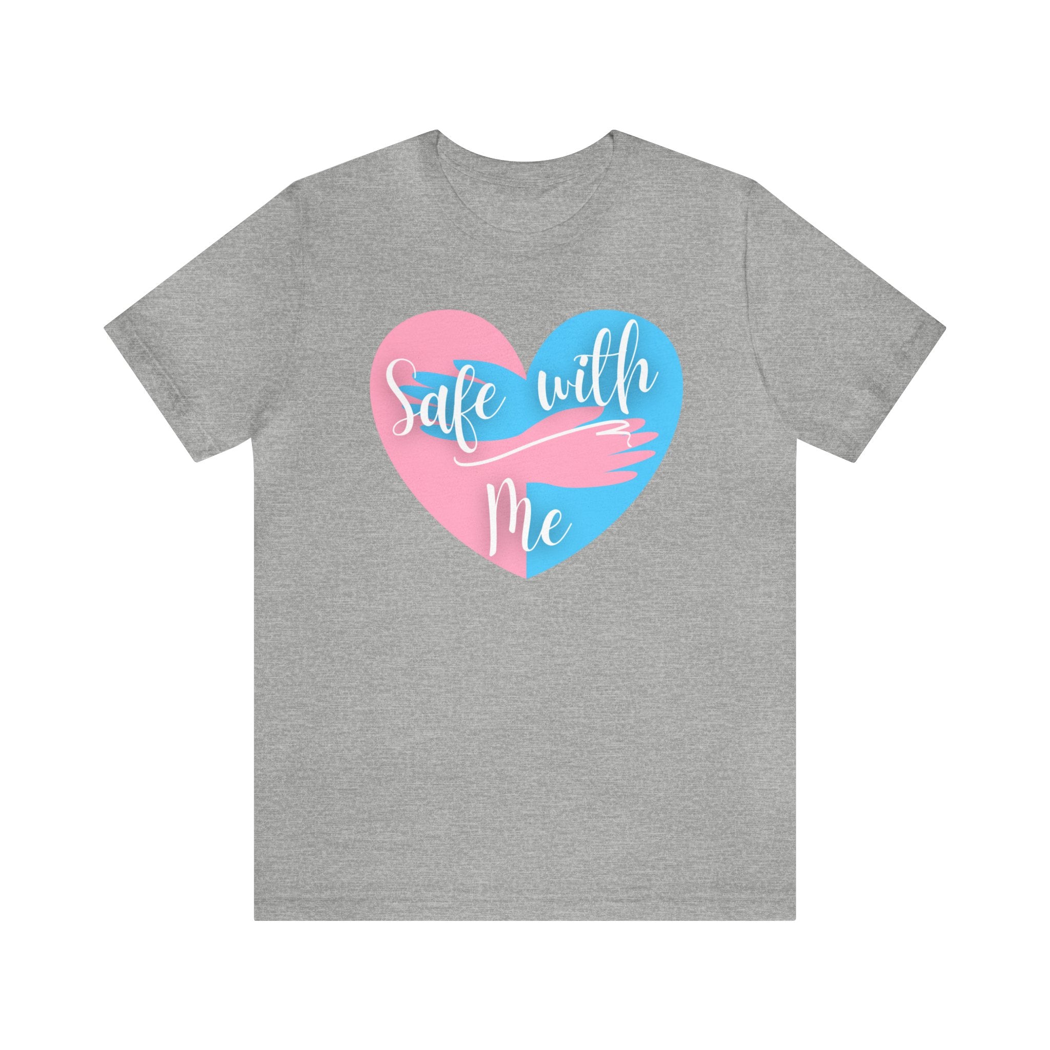 Safe With Me Trans Edition Tee - Tee - Twisted Jezebel