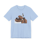 Men Rimming Tee: Black is Beautiful Edition