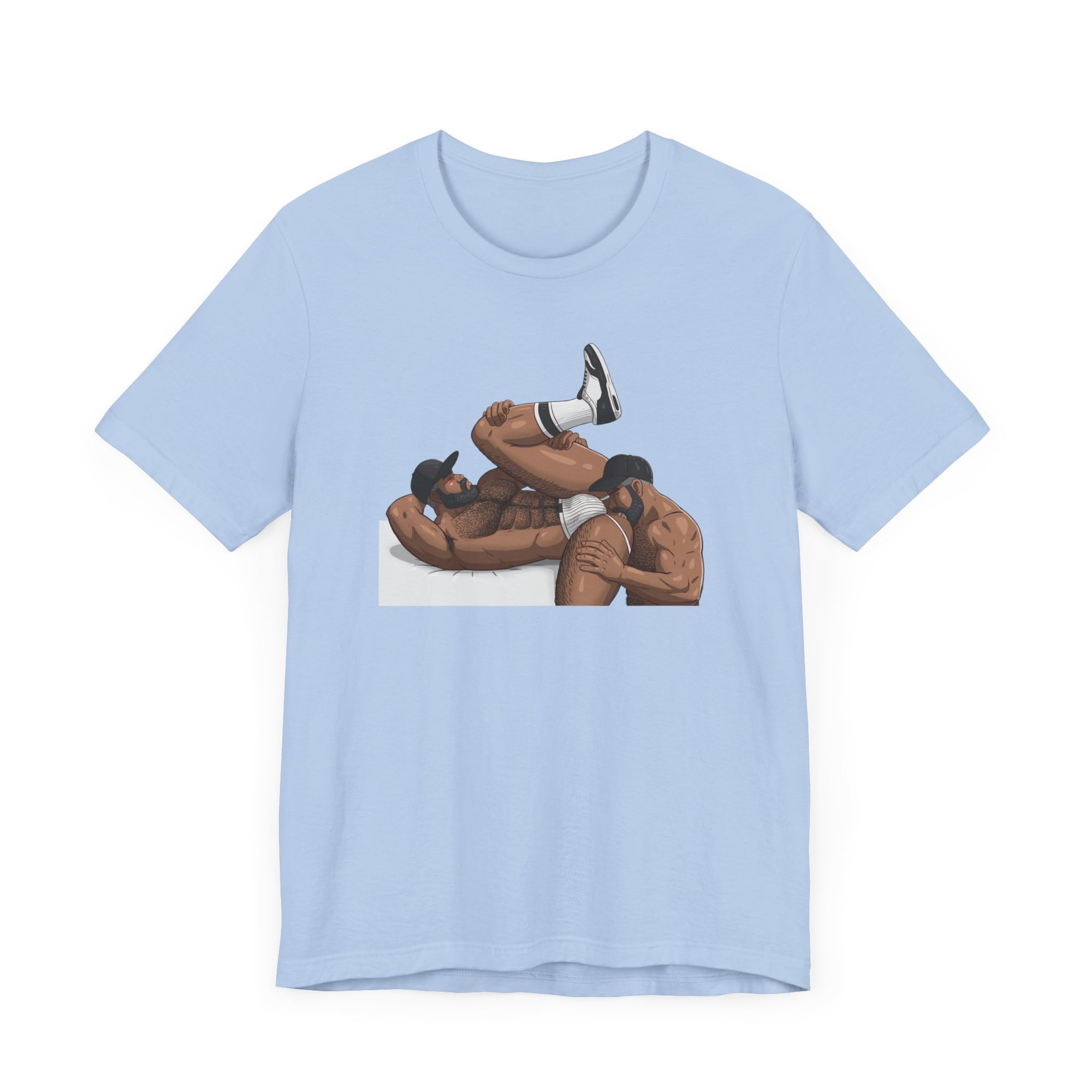 Men Rimming Tee: Black is Beautiful Edition