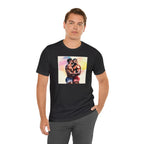 Gay Valentines: "Sunset Embrace" Tee - T-Shirt - Twisted Jezebel