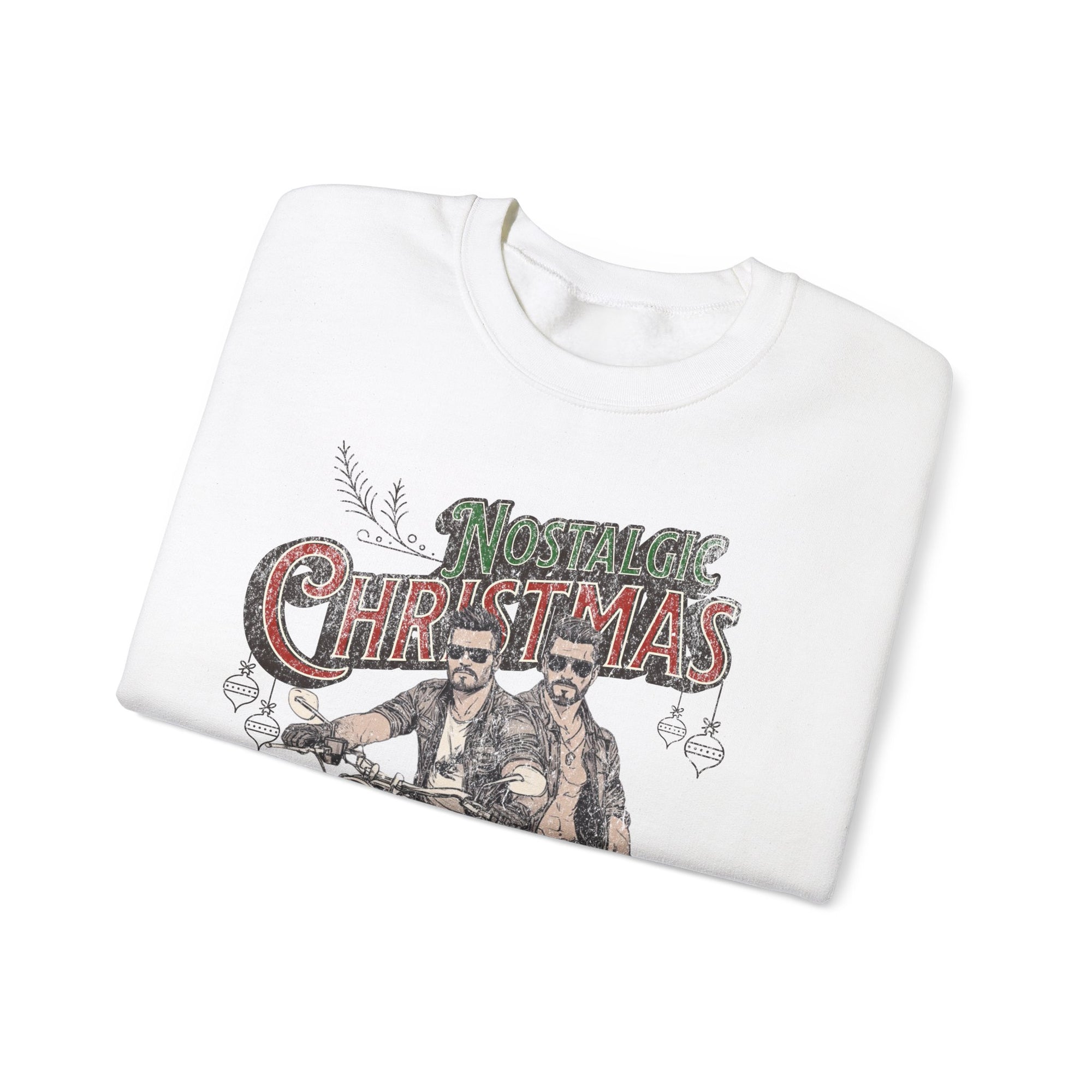 A Honcho Inspired Nostalgic Christmas Gildan Pullover