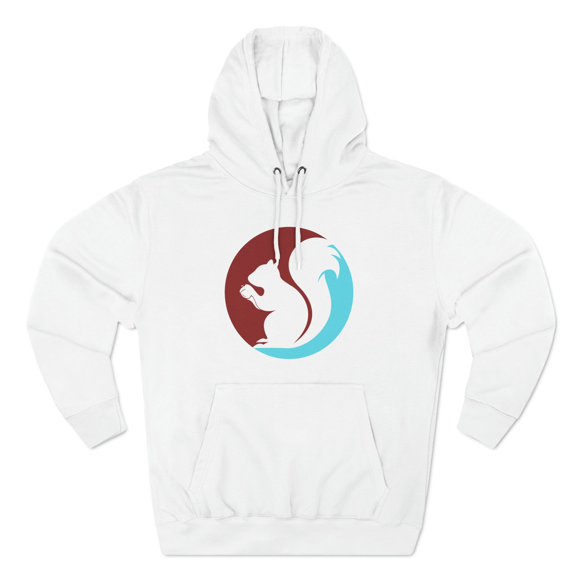 Get Your Nut Three-Panel Fleece Hoodie - Hoodie - Twisted Jezebel