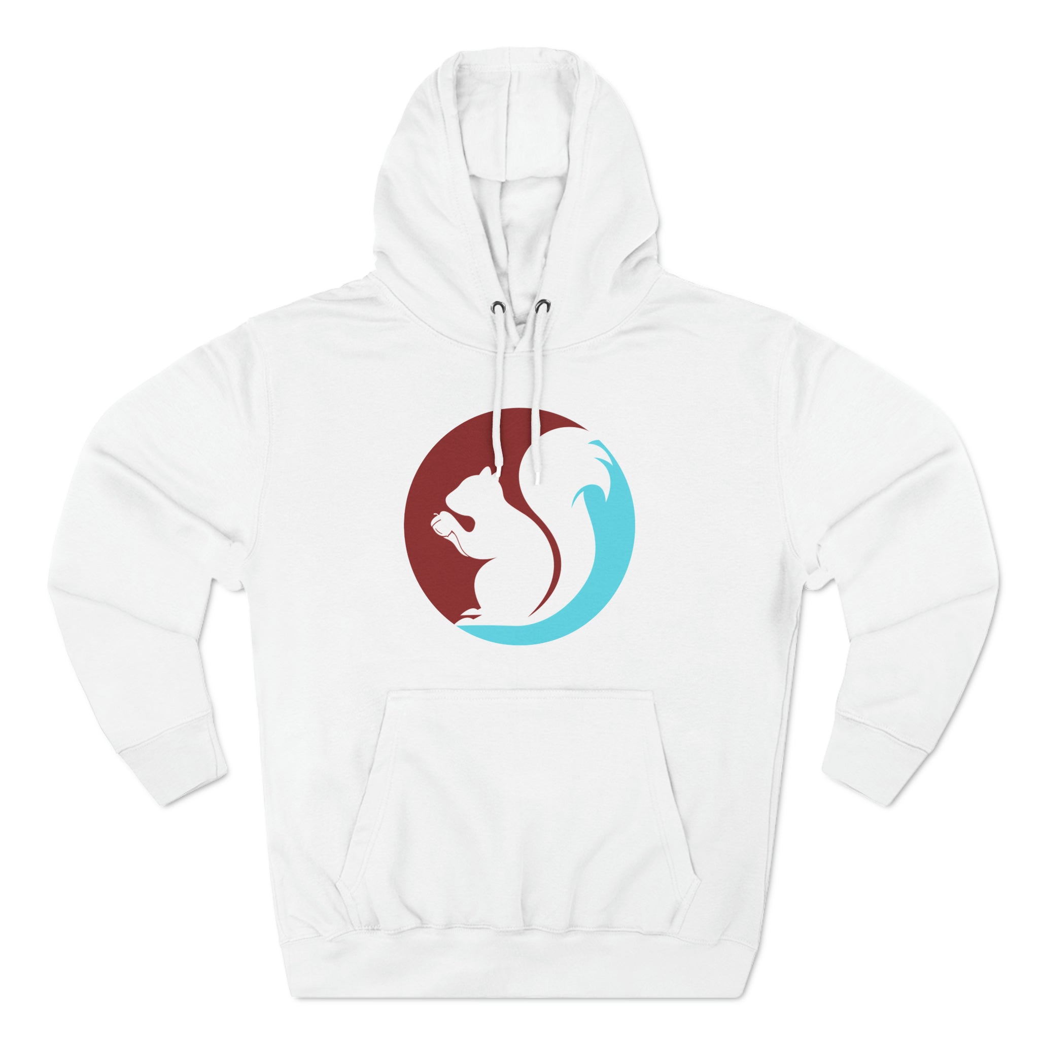 Get Your Nut Three-Panel Fleece Hoodie - Hoodie - Twisted Jezebel