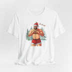 Big Dick (ahem, Nick) Energy Tee, White Edition