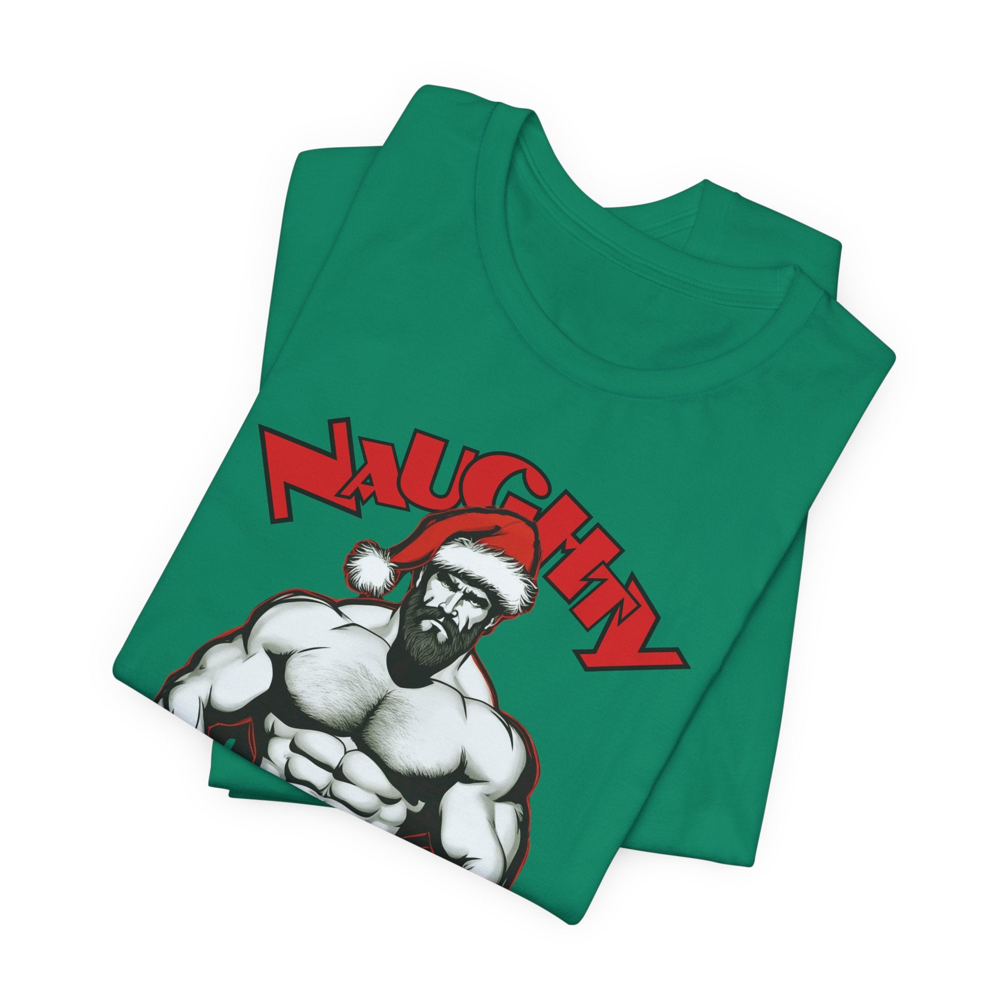 Naughty Daddy Christmas Tee