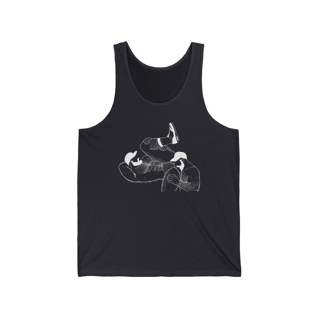 Men Rimming Tank