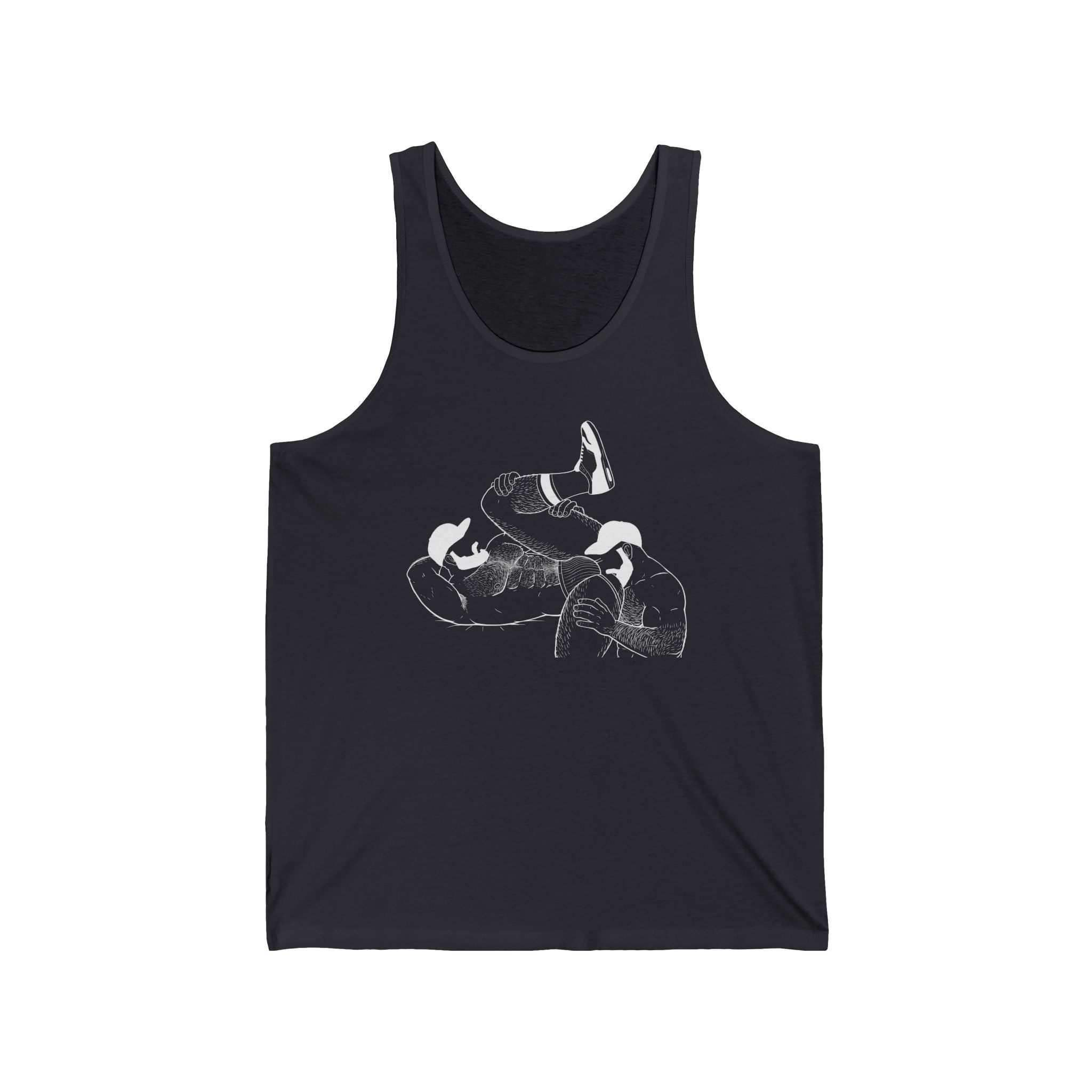 Men Rimming Tank