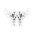 Angels in Love Kiss-Cut Stickers - Kiss-Cut Stickers - Twisted Jezebel