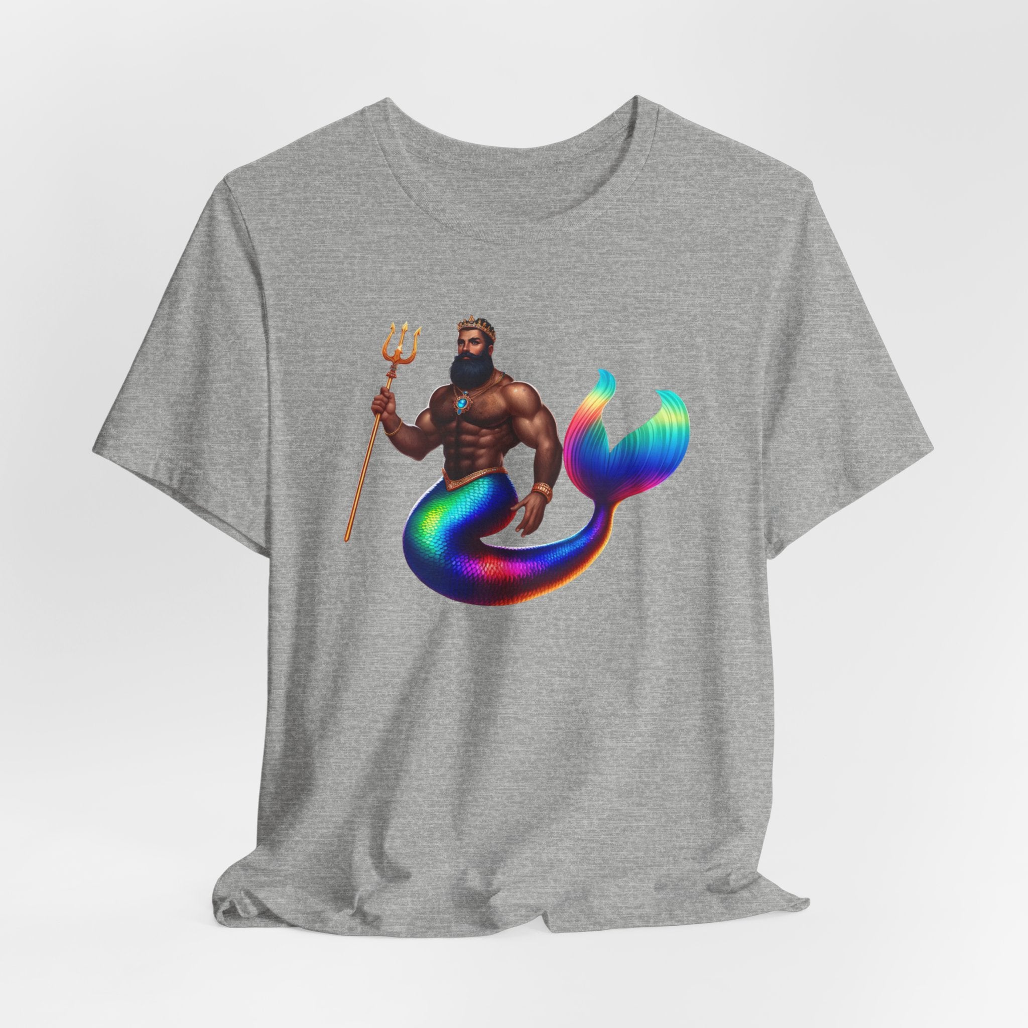 Hunky Daddy Merman III Tee