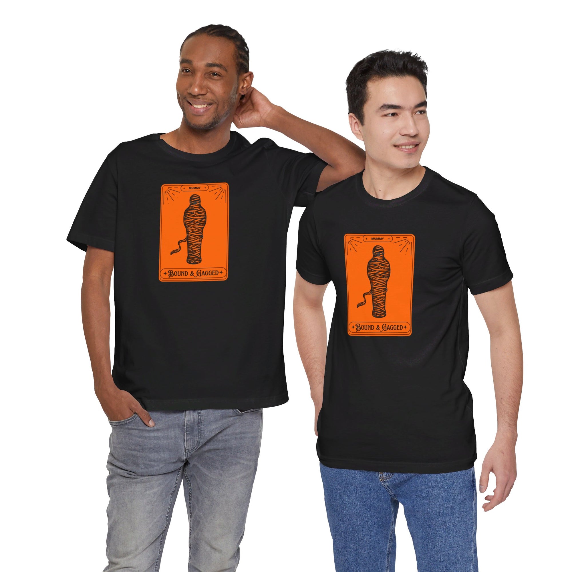 Halloween Fantasy S&M Series Tee: Bound & Gagged