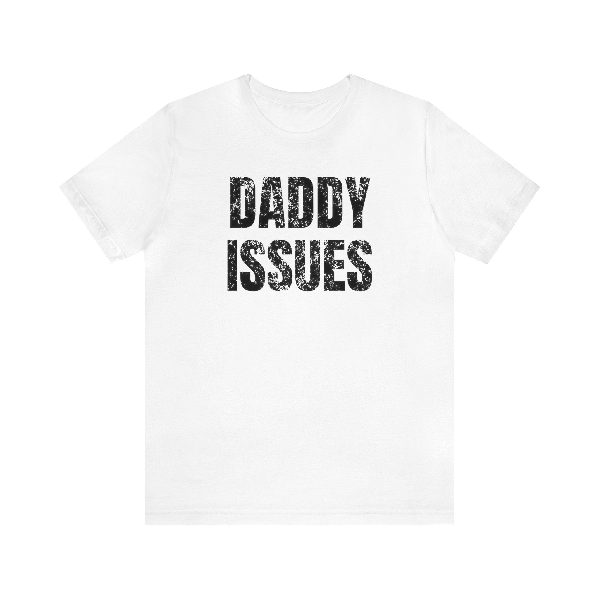 Daddy Issues Block Tee - Tee - Twisted Jezebel