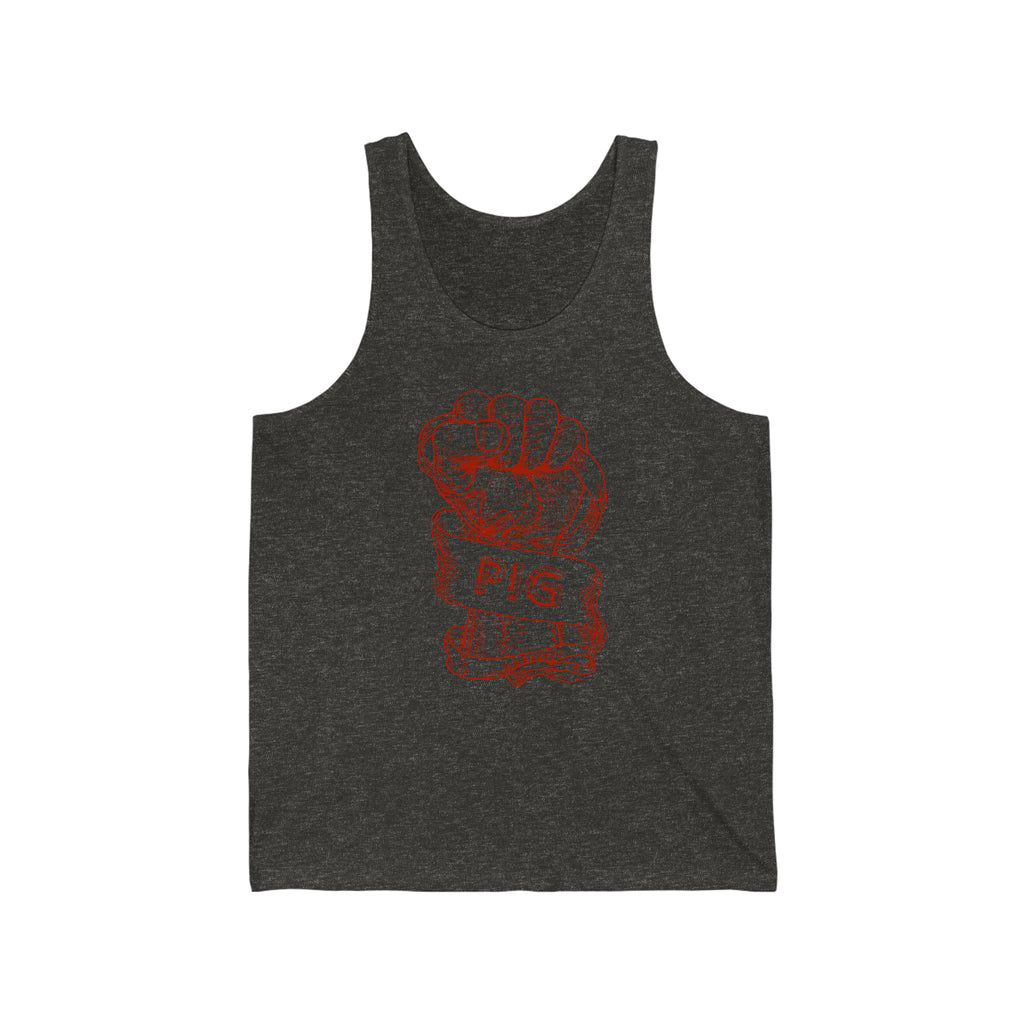 FFist Pig Tank - Tank - Twisted Jezebel