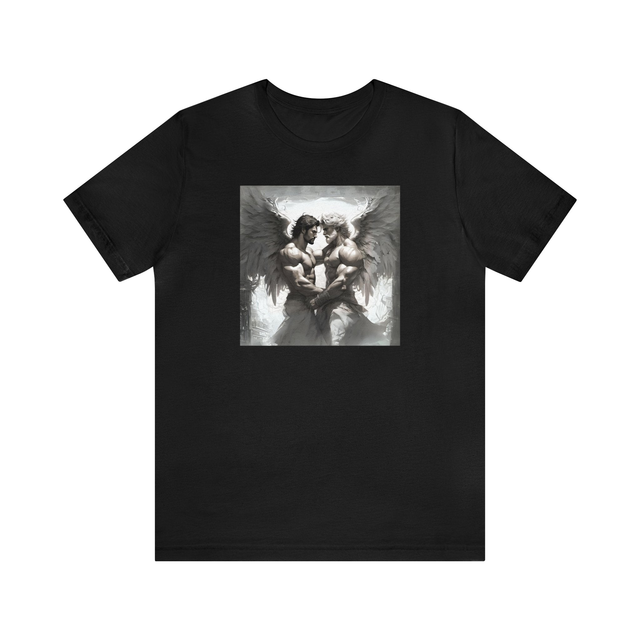 Valentine Angels Tee: Daddy-Boy Edition