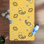 Hanky Code: Yellow Fluid Proof Rimming Mat