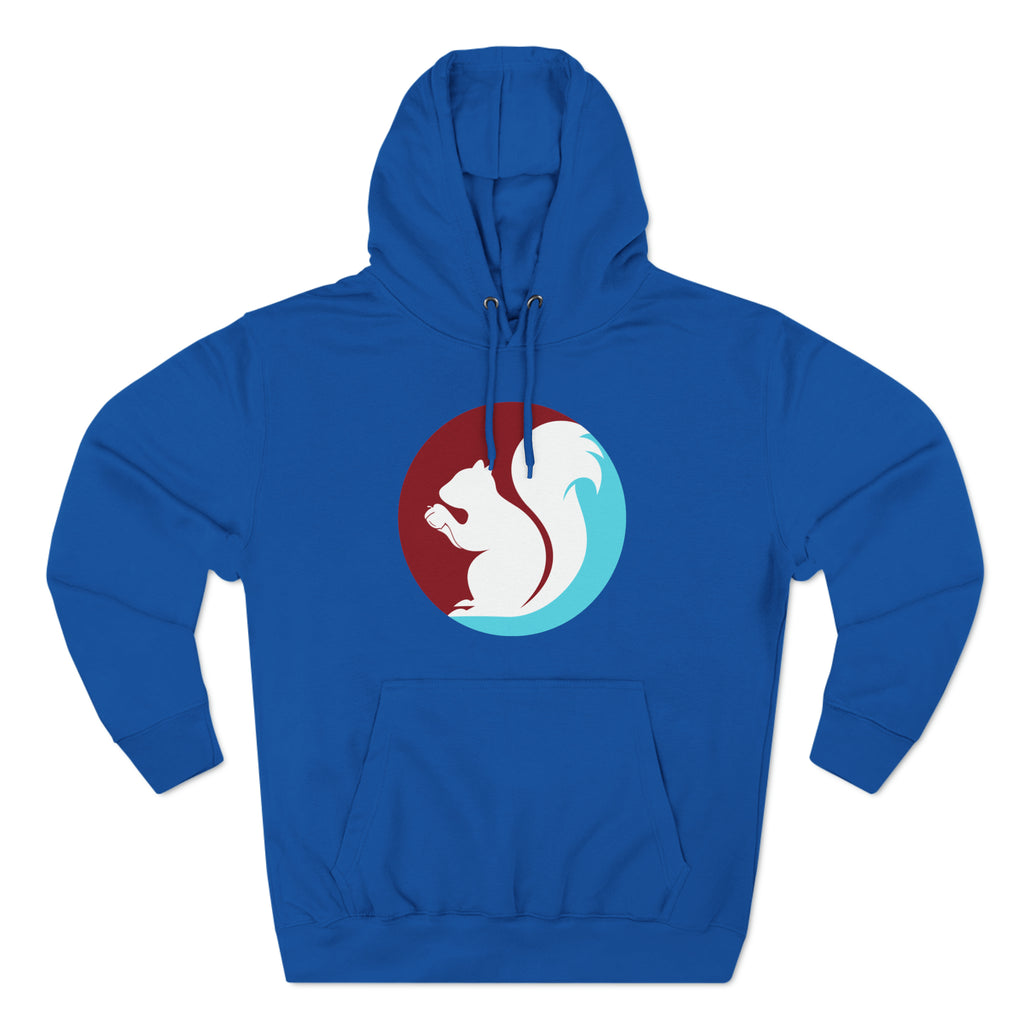 Get Your Nut Three-Panel Fleece Hoodie - Hoodie - Twisted Jezebel