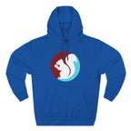 Get Your Nut Three-Panel Fleece Hoodie - Hoodie - Twisted Jezebel