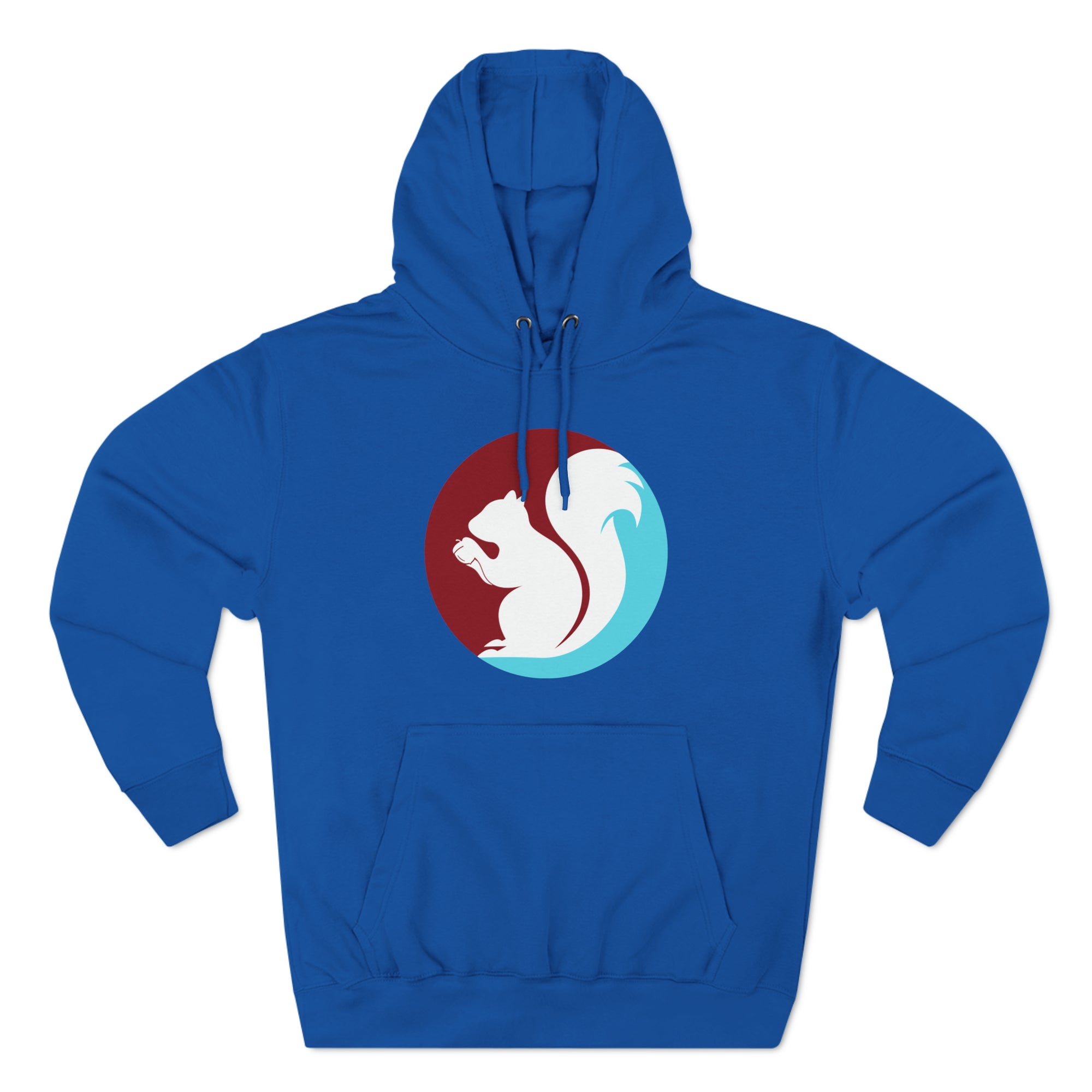 Get Your Nut Three-Panel Fleece Hoodie - Hoodie - Twisted Jezebel