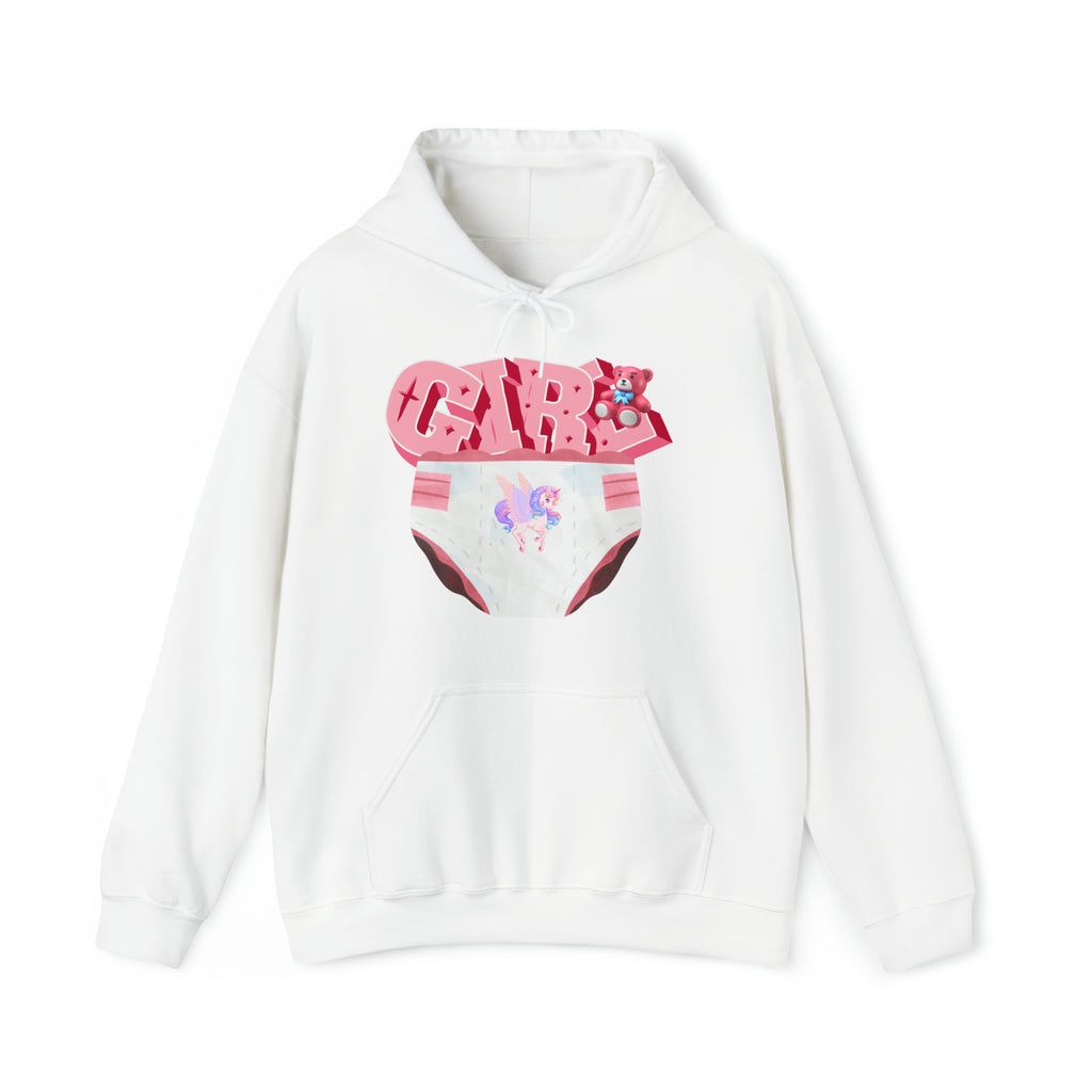 Diaper Girl Hoodie - Hoodie - Twisted Jezebel