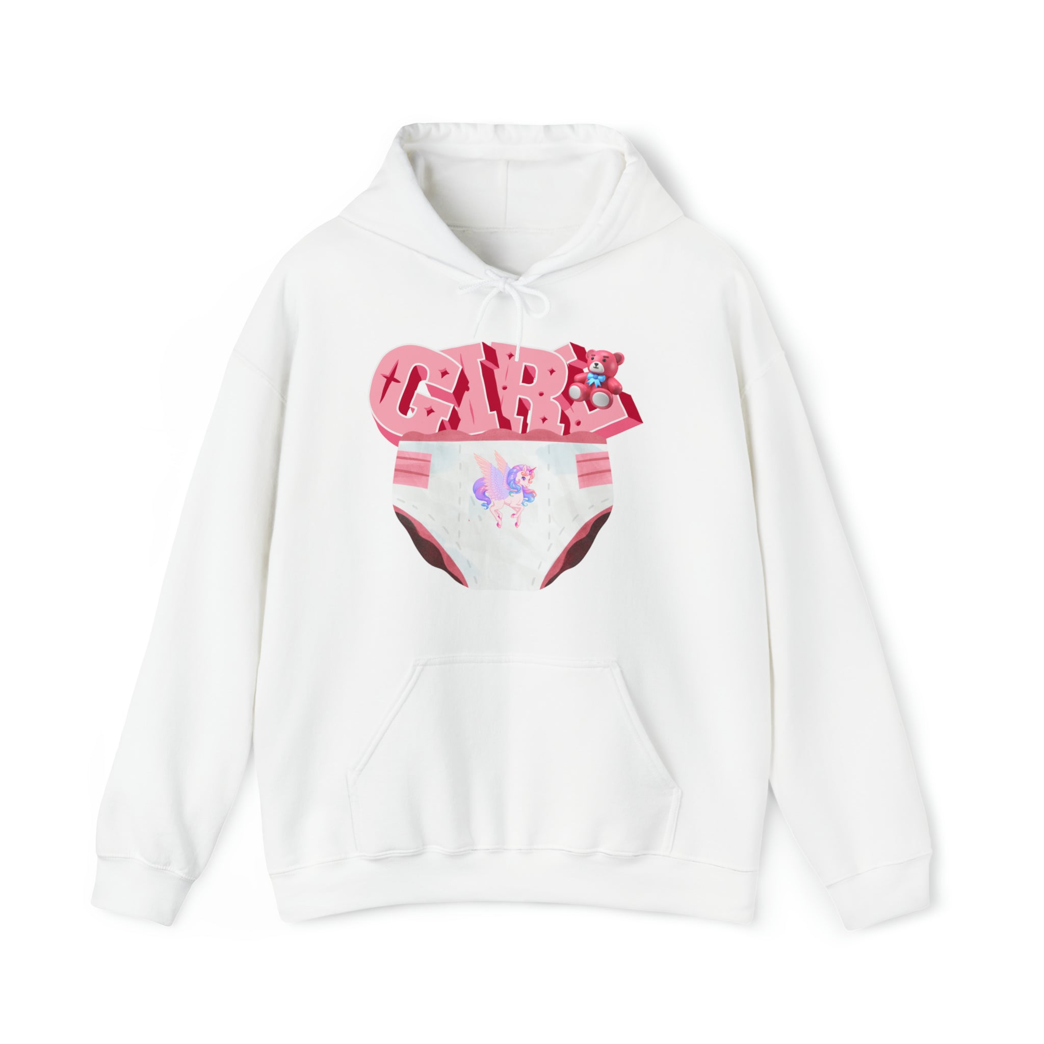 Diaper Girl Hoodie - Hoodie - Twisted Jezebel
