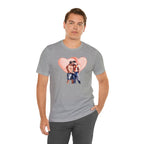 Gay Valentines: "Heartfelt Connection" Tee - T-Shirt - Twisted Jezebel
