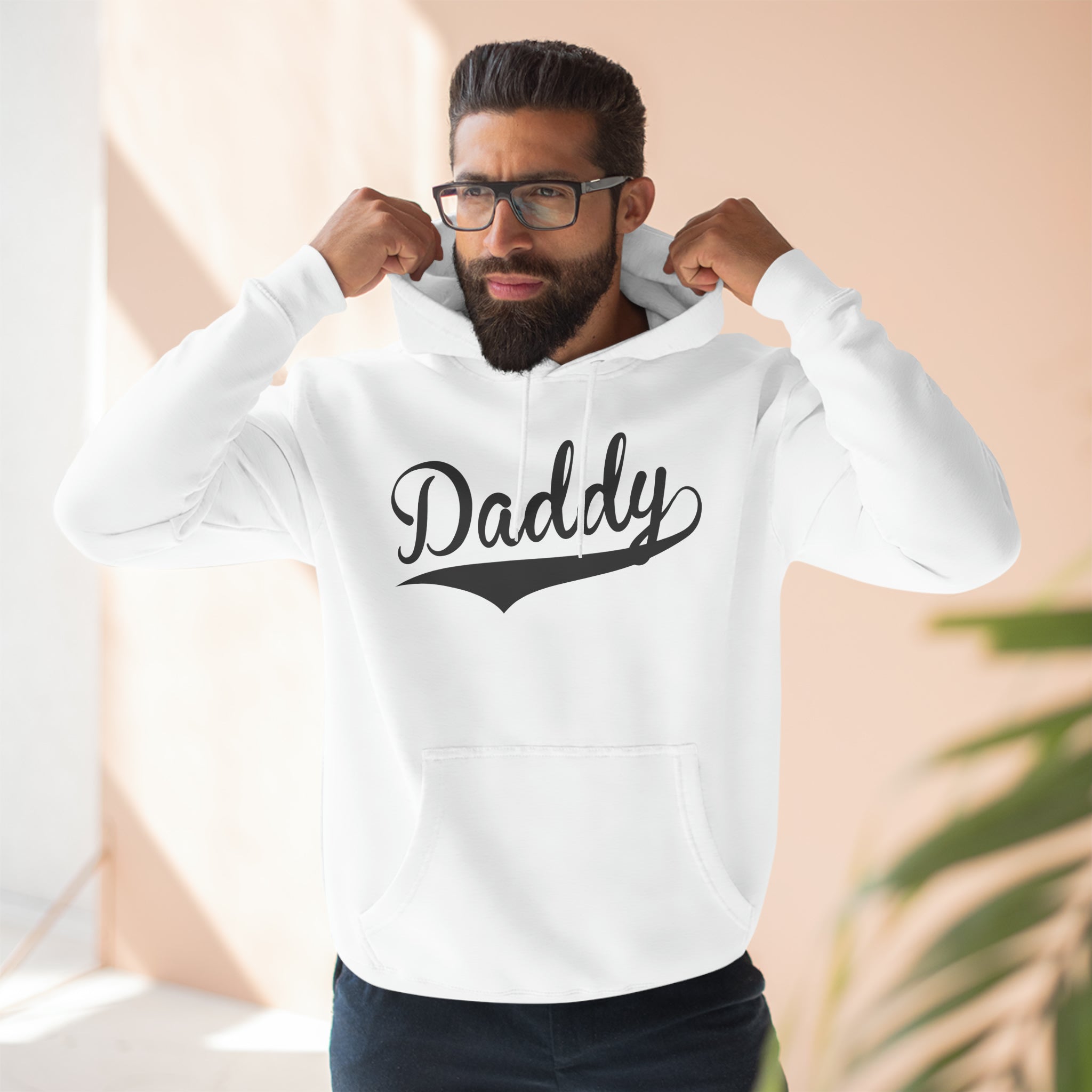 Daddy Three-Panel Fleece Hoodie - Hoodie - Twisted Jezebel
