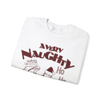 A Very Naughty Ho, Santa Muscle Bear Gildan Pullover