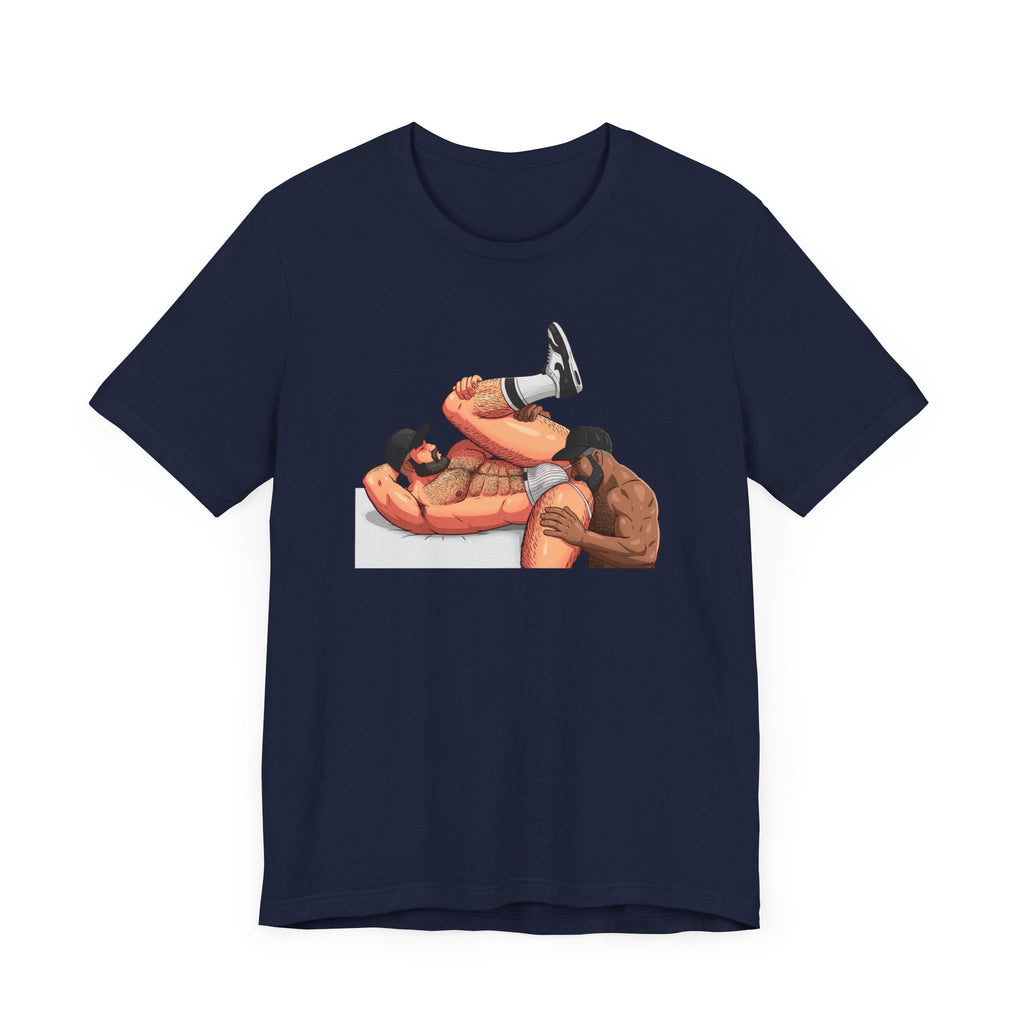 Men Rimming Tee: Biracial II Edition