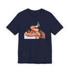 Men Rimming Tee: Biracial II Edition