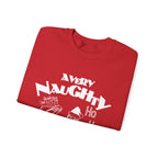 A Very Naughty Ho, Santa Muscle Bear Gildan Pullover